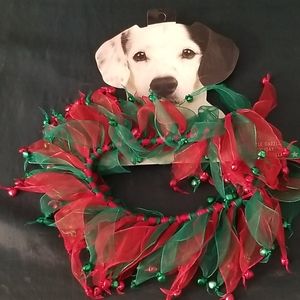 Razzle Dazzle  Holiday  Scrunchy Collar